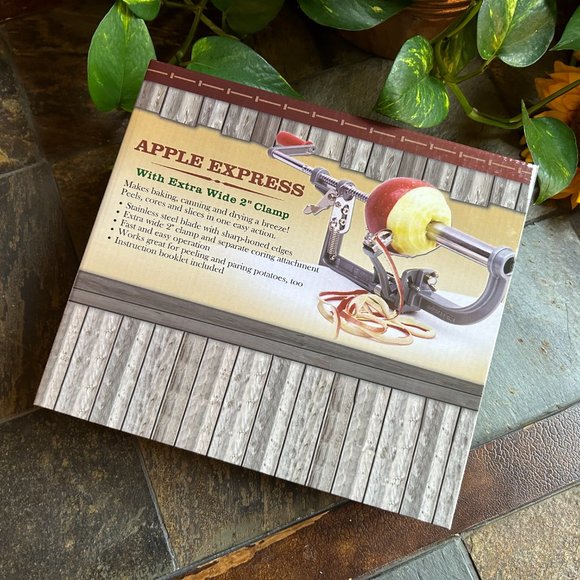 Apple Express Apple Corer, Peeler and Slicer (NEW) - Picture 10 of 14